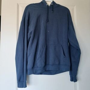 Fruit of the Loom Navy Hoodie